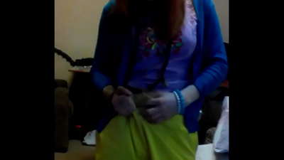 အနီရောင် Light Fairy ၏ တစ်ကိုယ်ရည်အာသာဖြေခြင်း ဗီဒီယိုကို အနီးကပ်ပိတ်ပါ။